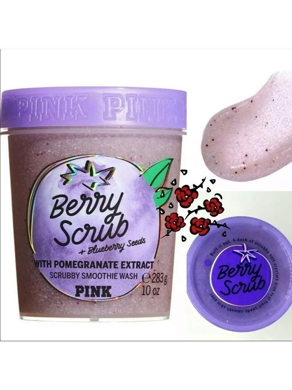 Pink By Victoria’s Secret Berry Pomegranat…